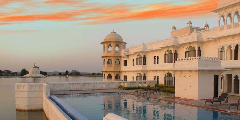 Justa Lake Nahargarh Palace