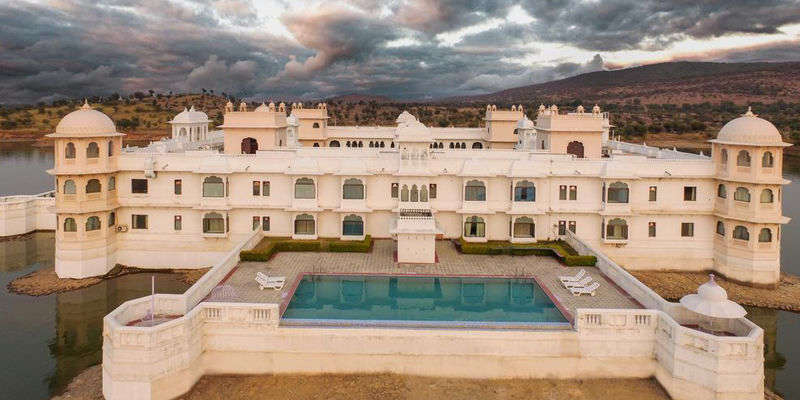 Justa Lake Nahargarh Palace