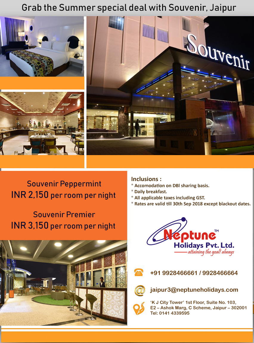 Grab the Summer special deal with Souvenir, Jaipur