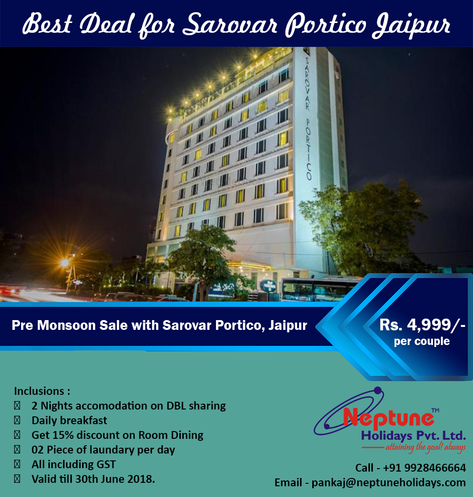 Best Deal for Sarovar Portico Jaipur