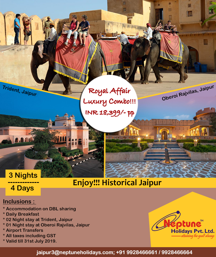 Enjoy!!! Historical Jaipur