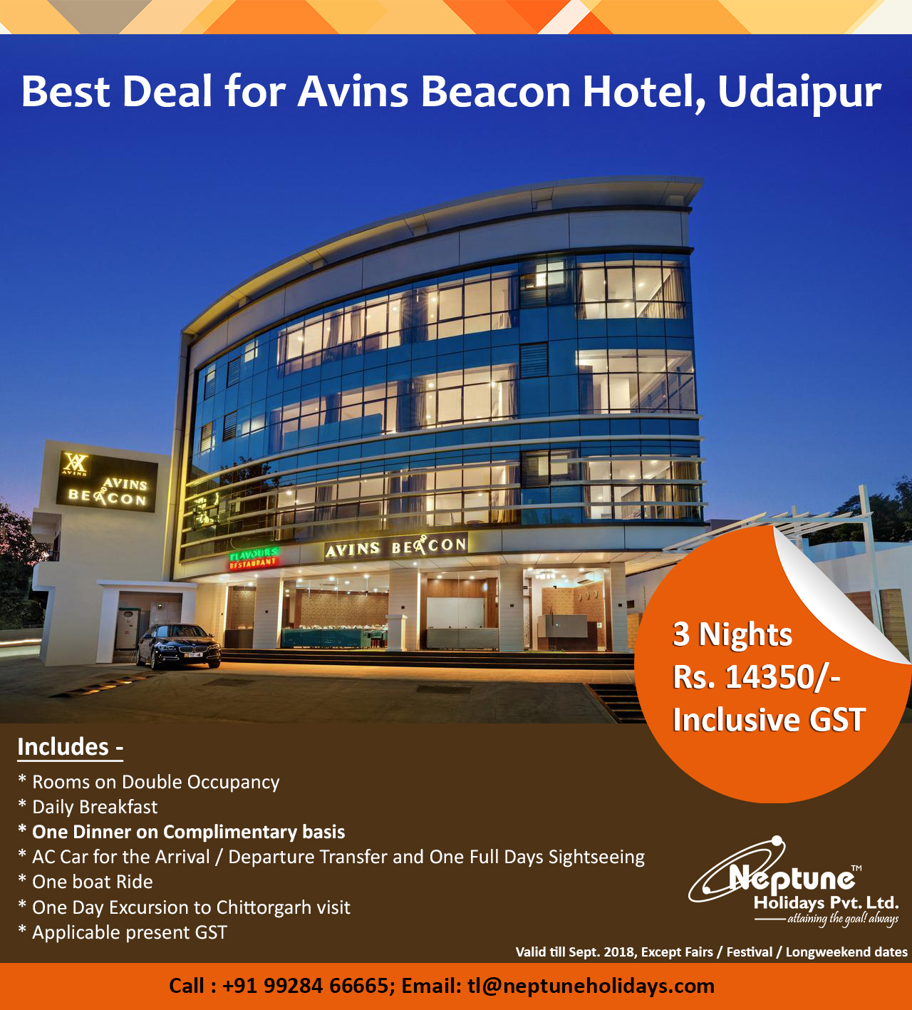Avins Beacon Hotel, Udaipur