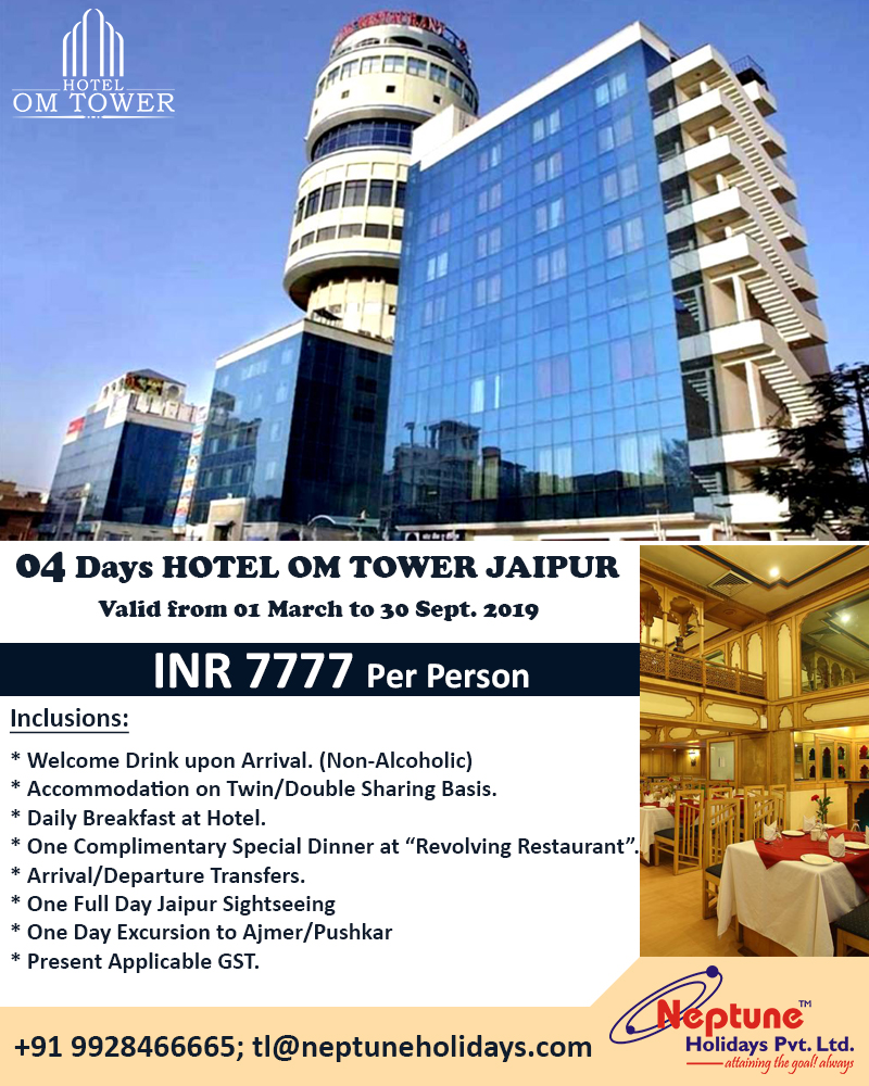 OM TOWER JAIPUR