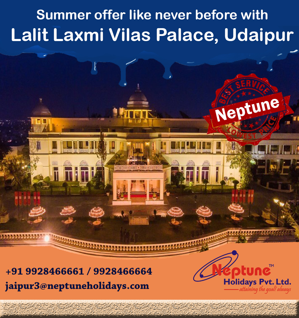 Lalit Laxmi Vilas Palace, Udaipur