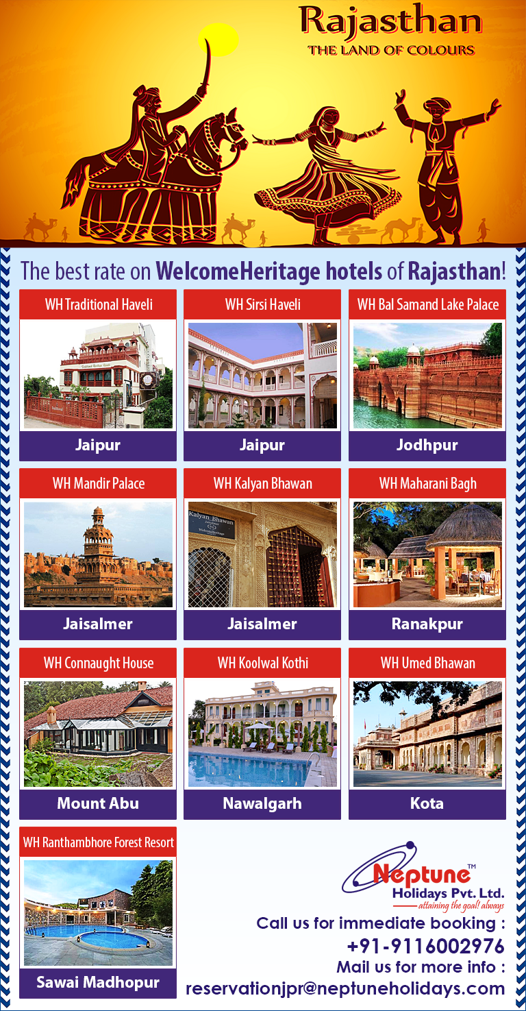 Welcome Heritage Hotels of Rajasthan
