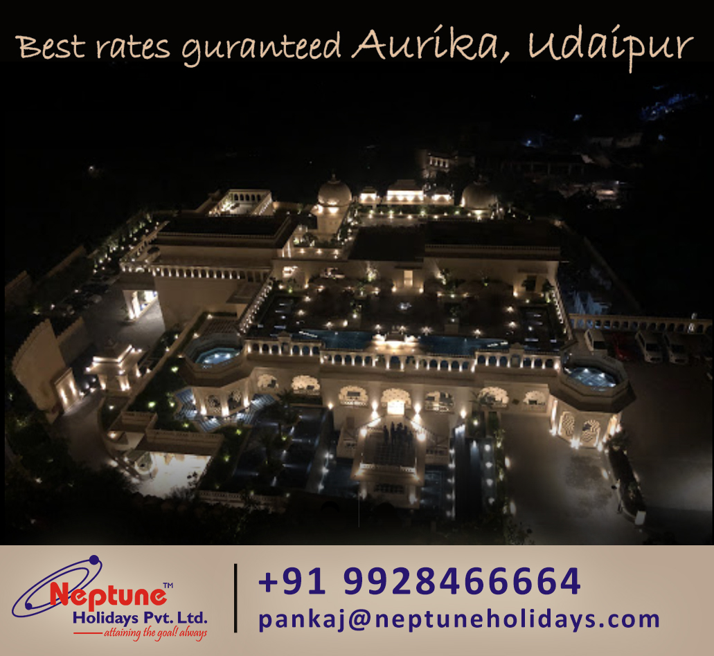Best rates guranteed Aurika, Udaipur